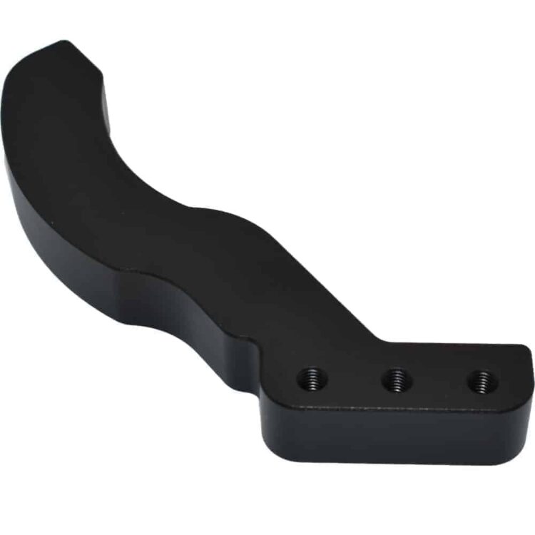 Soporte freno para Q5 Negro