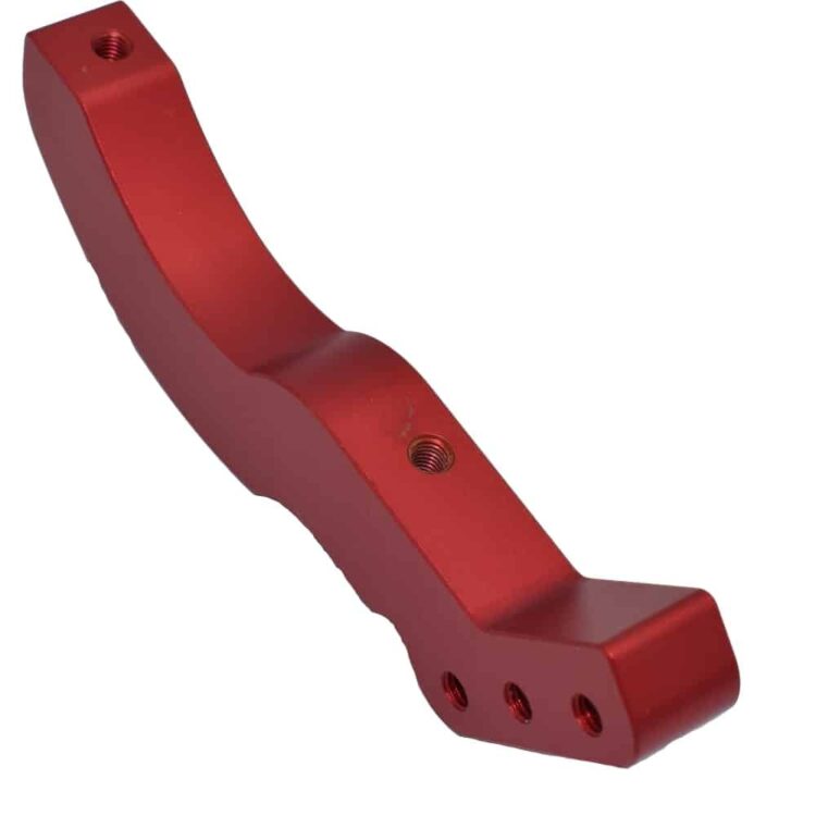Soporte freno para Q5 Rojo