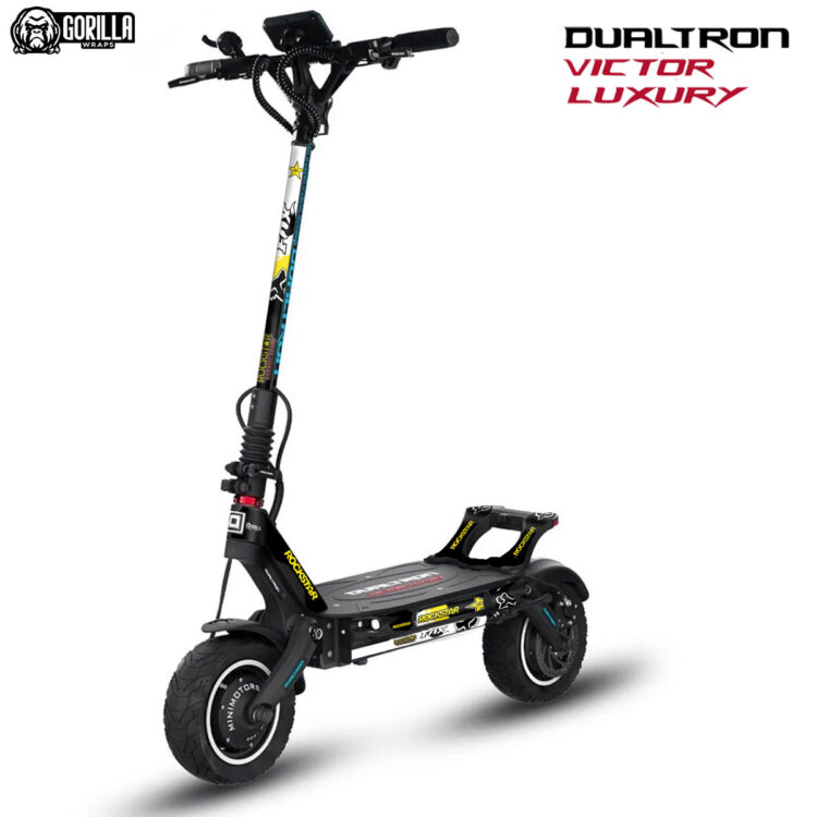 Vinilo con para Dualtron Victor Luxury - Fox&Rockstar [Gorilla]