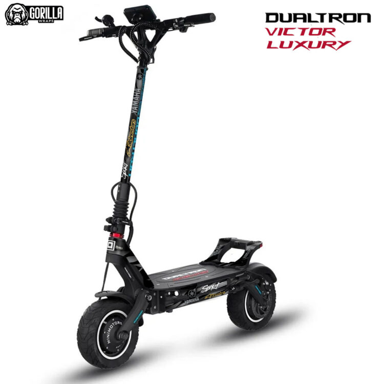 Vinilo para Dualtron Victor Luxury - Yamaha&Alphine [Gorilla]