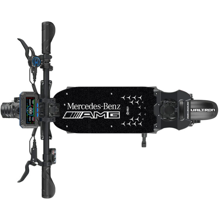 Base antideslizante universal Mercedes AMG - Talla XL (modelos Dualtron, Skateflask y similares) [Gorilla]