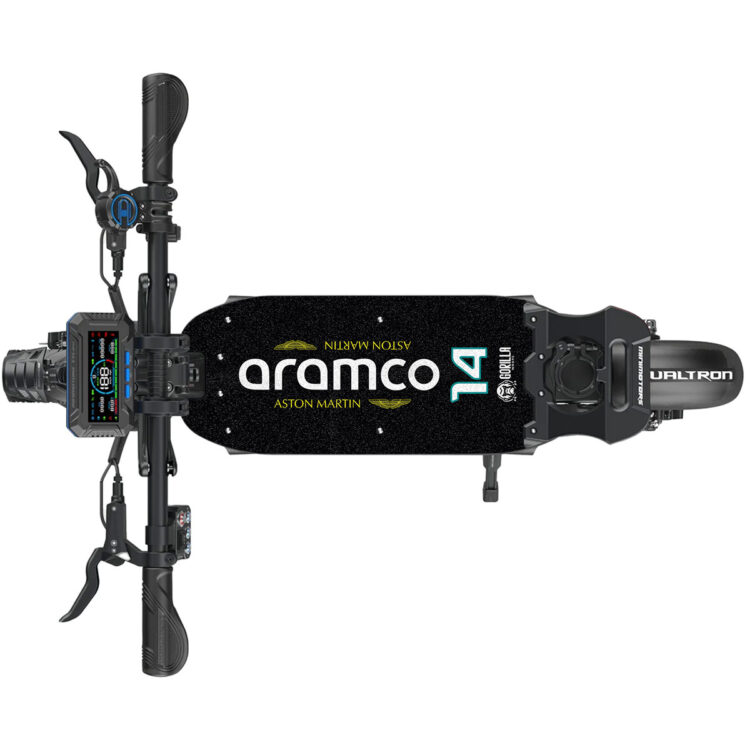 Base antideslizante universal Martin&Aramco - Talla XL (modelos Dualtron, Skateflask y similares) [Gorilla]