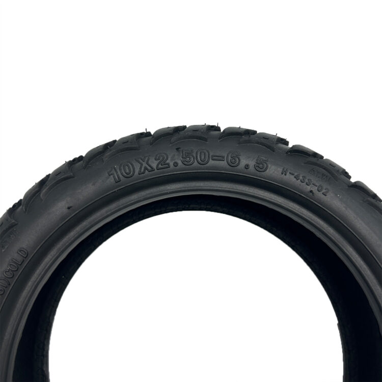 Neumático 10x2,50-6,5 Offroad Tubeless (Con gel antipinchazos) [Xuancheng]