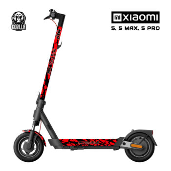 Vinilo KTM Red para Xiaomi 5 / 5 PRO / 5 MAX / 4 PRO 2 GEN