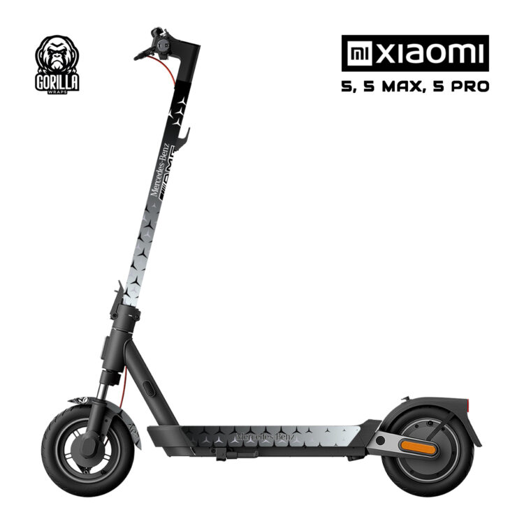 Vinilo Mercedes Benz AMG para Xiaomi 5 / 5 PRO / 5 MAX 4 PRO 2 GEN