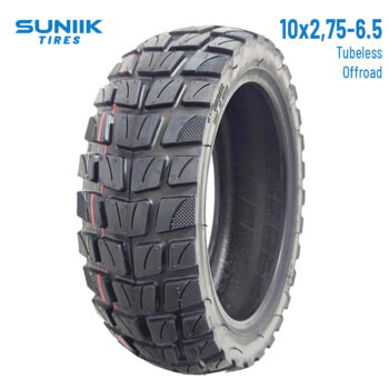 Neumático 10x2,75-6,5 Offroad Tubeless [Suniik]