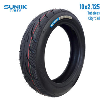 Neumático 10x2.125 tubeless [Suniik]