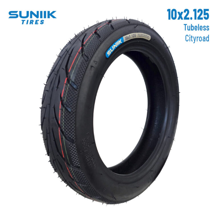 Neumático 10x2.125 tubeless [Suniik]