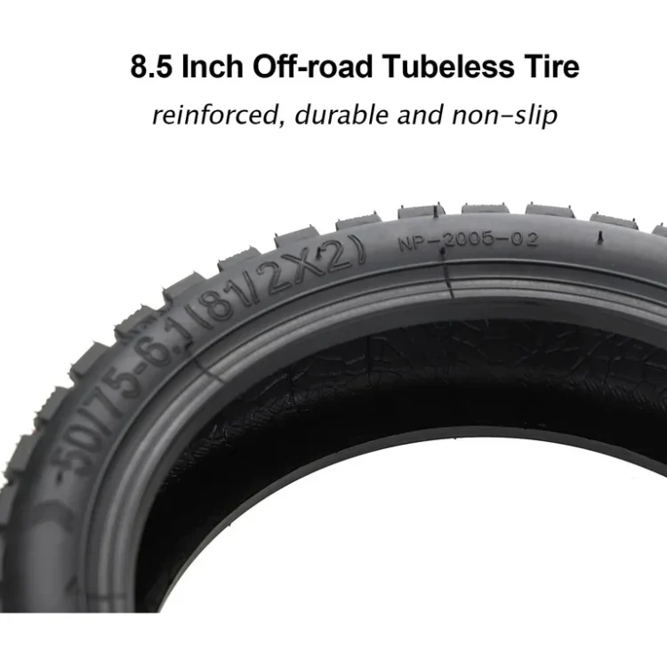 Neumático 50/75-6.1(8,5x2) Offroad Tubeless [Suniik]