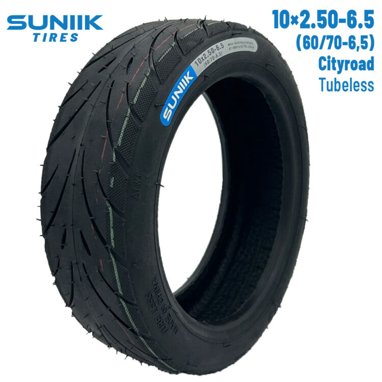 Neumático Tubeless 10x2,50-6,5 Cityroad [Suniik]