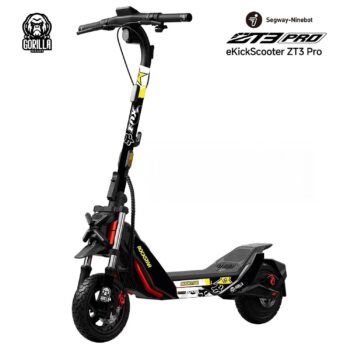 Vinilo Fox Rockstar para Segway ZT3 Pro