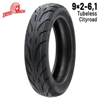 Rueda 9x2-6,1 Tubeless [Yuanxing]