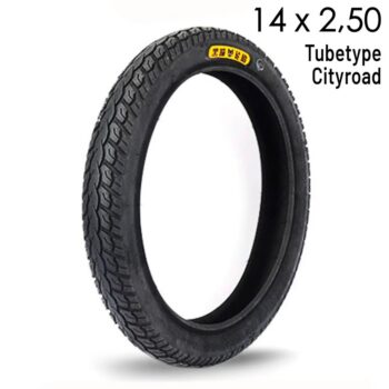 Neumático 14x2,50 Tubetype [Blackcat]