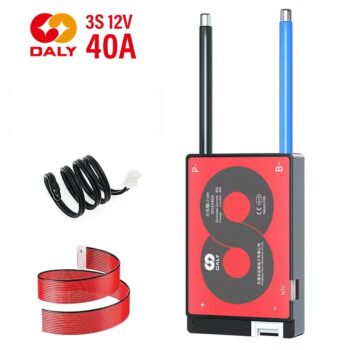 BMS 3S 12V 40A DALY - Nueva generación