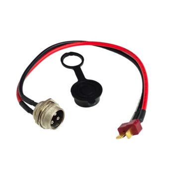 Puerto de carga GX16 – conector T-Plug (Incluye tapa de conector)