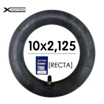 Cámara de aire 10×2/2,125 (válvula recta) – [Xuancheng]