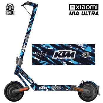 Vinilo KTM Blue con base antideslizante para Xiaomi MI4 ULTRA