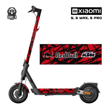 Vinilo KTM Red con base antideslizante para Xiaomi 5 / 5 PRO / 5 MAX