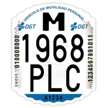 Matricula oficial dgt