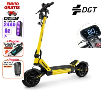 Ecoxtrem M41 Armored DGT - Amarillo