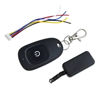 Control limitador de velocidad – Relé con mando a distancia (3.6-12V)