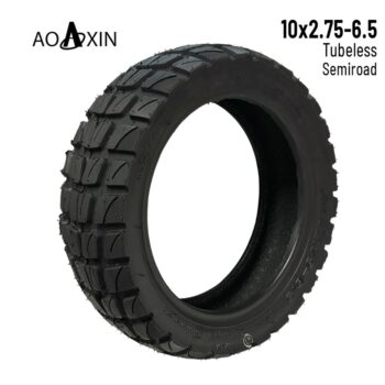 Rueda cubierta Offroad 10×2,75-6,5 Tubeless [Aoxin]