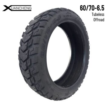 Rueda cubierta 60/70-6,5 Tubeless offroad para G30 / Smartgyro K2 [Xuancheng]