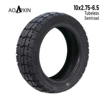 Rueda cubierta semi-todoterreno 10×2,75-6,5 Tubeless [Aoxin]